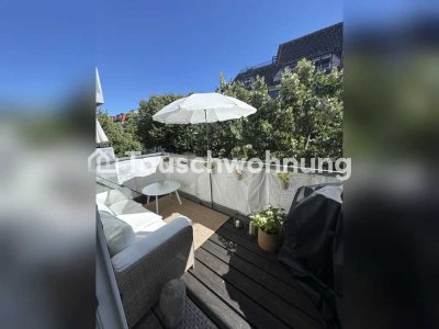 Tauschwohnung: Tausche meine gemütliche Wohnung mit großem Südbalkon