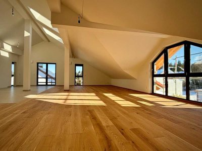 Penzberg | Exklusivität allein ganz oben - fantastische Dachgeschosswohnung