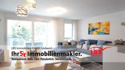 Wohnen und Wohlfühlen: Moderne 4-Zi.-Wohnung mit eigenem Garten!