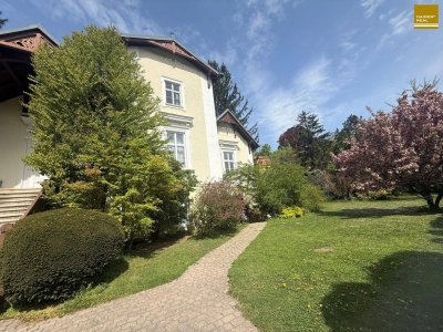 Prachtvolle Jahrhundertwende Villa