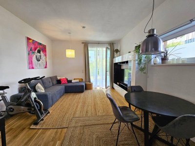 2-Zimmer Gartenwohnung im Zentrum von Mondsee
