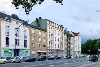 In zentraler Wohnlage: Großzügige 3,5 Zimmer-Wohnung in schönem Altbau