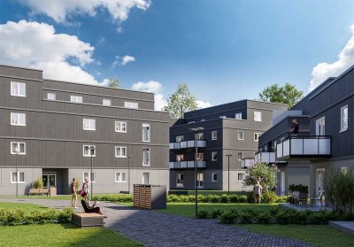 Citywohnen Murrgärten - Haus 1 oder 2 - Penthouse 02 mit 62m² Dachterrasse