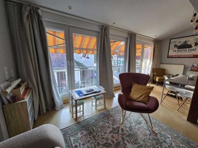 Charmante 3 Zimmer Wohnung mit großem Balkon   ++Iffezheim++