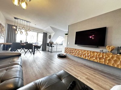 Attraktive 4,5-Zimmer Maisonette-Wohnung mit Balkon in Dinslaken