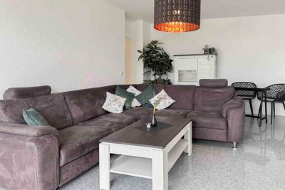 Modernisierte 2-Zimmer-Wohnung mit Westbalkon und Aufzug