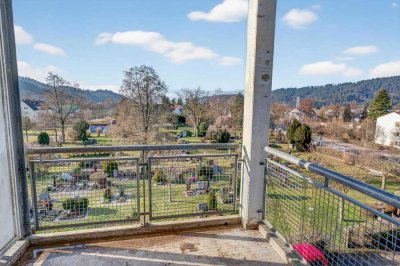 Renovieren und einziehen - leerstehende 3-Zimmer-Eigentumswohnung im Freiburger Osten zu verkaufen!