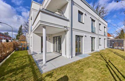 Erstbezug einer klassisch, modernen Gartenwohnung in Bestlage "AM STADTPARK"!