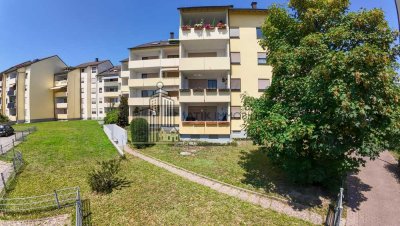 ATIK: Lichtdurchflutete 3-Zimmer-Wohnung in gepflegtem Wohnumfeld