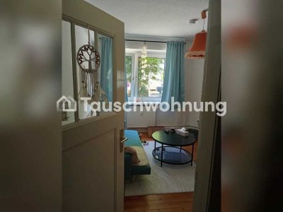 Tauschwohnung: suche eine kleinere Wohnung, gerne mit Balkon.