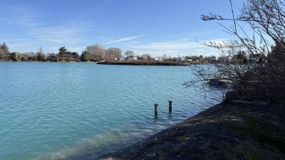 2482 Münchendorf | Doppelparzelle mit ABBRUCHHAUS am türkisblauen, paradiesischen Dürrsee | Direkter Seezugang