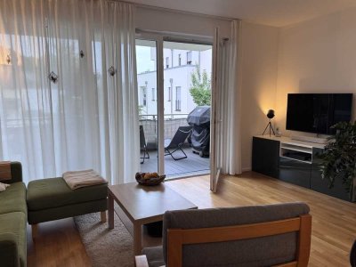 Fußläufig ans Ruhrufer: Moderne, ruhig gelegene, helle 2 Zi.-Whg mit EBK in toller Nachbarschaft