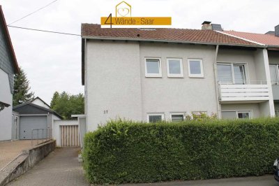 vermietetes Zweifamilienhaus mit Potential