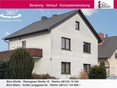 Großzügiges 1-2 Familienhaus mit sonnigem Garten und Terrasse in schöner Lage
