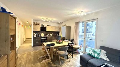 Moderne 3-Zimmer-Wohnung mit zwei Balkonen und TG-Stellplatz!