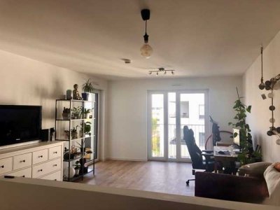 2-Zimmer Neubau mit Balkon & EBK