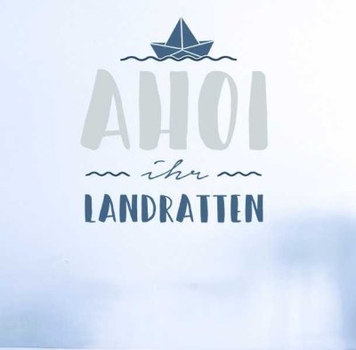 "AHOI FEHMARN", direkt am Strand!