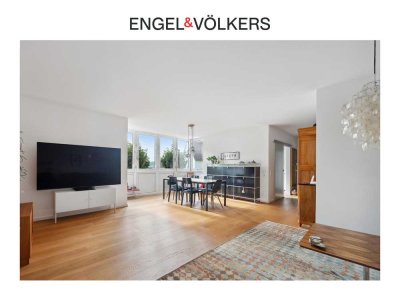 Engel & Völkers: Exklusive Eigentumswohnung - Garten & Garage inklusive