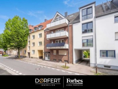 Wohnen mit Komfort: 3-Zimmer-Eigentumswohnung mit Garage und Fußbodenheizung Toplage Osna- Wüste