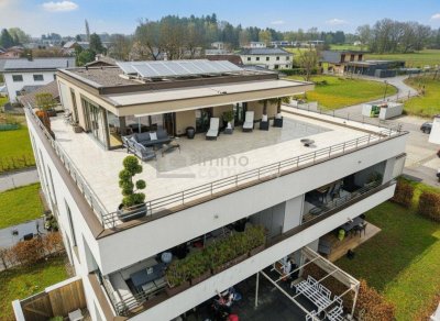 Exklusive Penthouse-Wohnung | 85m² Wohnfläche | 188m² Terrasse | 3 Zimmer | TG-Stellplatz | Koblach | Bergblick
