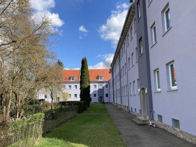 Kleine 2-ZW im Dachgeschoss -  Mönchberg!