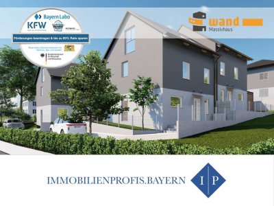Neubau von 8 Häusern: Moderne DHH | Keller | Massivbauweise | A+ Förderungen und Baupreis sichern!