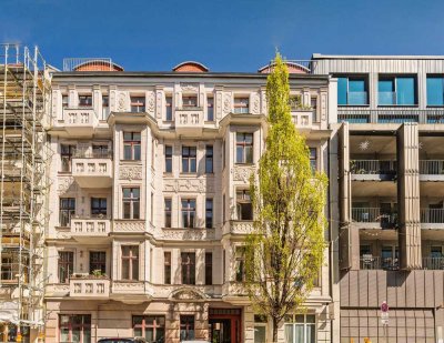 Provisionsfrei! Vermietete 2-Zi.-Altbauwohnung in Bestlage-Prenzlauer Berg als Zukunftsabsicherung