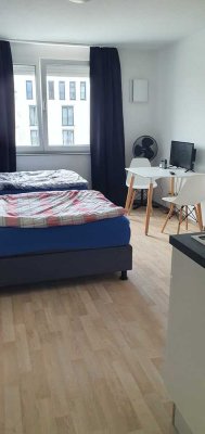 Geschmackvolle, neuwertige 1-Zimmer-Wohnung mit geh. Innenausstattung in Leinfelden-Echterdingen