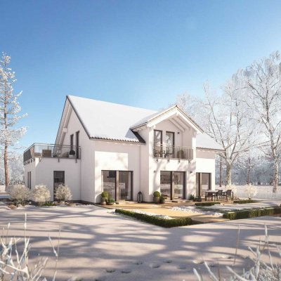 Architektur trifft Alltag - Stilvolles Wohnen im Fertighaus