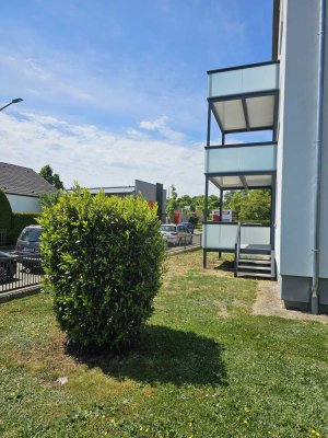 Gartenwohnung *Provisionsfrei* 3 ZKB EG + großer Balkon + ca. 120m² Garten