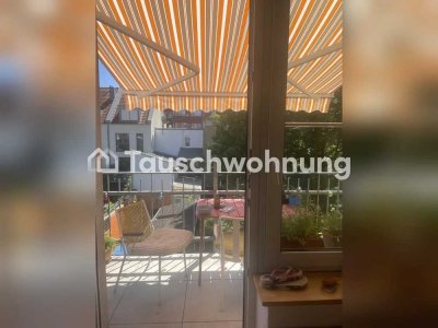 Tauschwohnung: Gemütliche 1-Zimmer Altbauwohnung