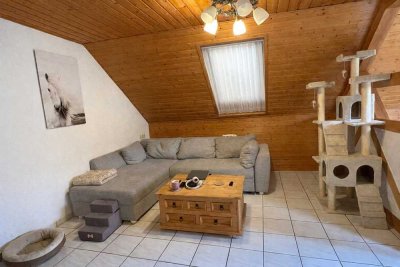 Attraktive 4,5-Zimmer-Wohnung mit großer Dachterrasse.