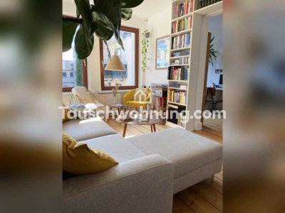 Tauschwohnung: Schöne 3-Zimmer Wohnung im Herzen der Schanze - suchen 4+ Zi