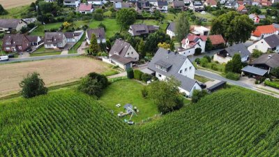 Einfamilienhaus in Feldrandlage