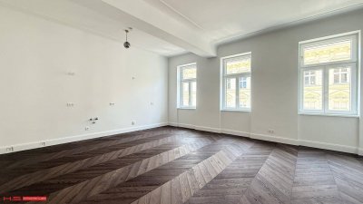 SERVITENVIERTEL - ERSTBEZÜGE - HIGH END STILWOHNUNGEN - von 87 bis 104 m² WFL - 3 Zimmer - 2 BÄDER - RUHELAGE RENOVIERTES STILJUWEL