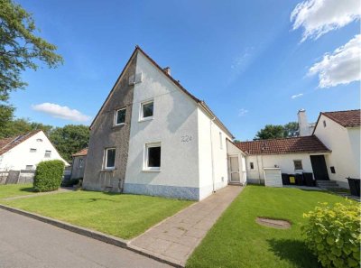 Ein märchenhaftes zu Hause aus vergangener Zeit – Doppelhaushälfte mit Charme