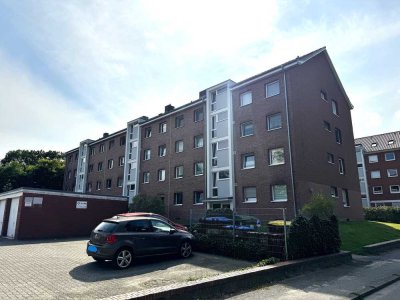 Vollständig renovierte 3-Zimmer-Wohnung mit Einbauküche in St. Gertrud