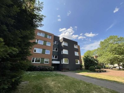 renovierte und gemütliche 2-Zimmerwohnung mit Balkon in Hannover - Davenstedt