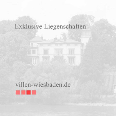 MHI - Klassizistische Altbauvilla in Wiesbadener Spitzenlage