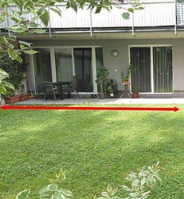 Gartenwohnung 2 Zimmer ,50 m2, Zentrumnah mit Parkplatz