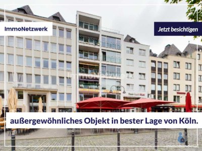 ***Toplage außergewöhnliches Anlageobjekt in aller bester Lage von KÖLN***Provisionsfrei