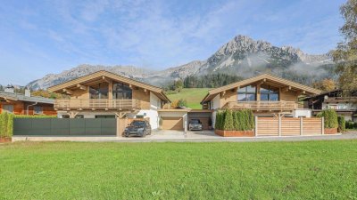 Golfgenuss &amp; Luxus vereint – Chalet mit Pool in Toplage