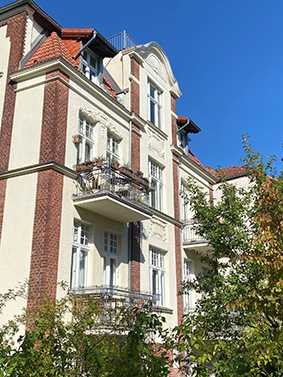 Traumhafte 6-Zimmer Stuck-Altbau-Wohnung in Lichterfelde Ost (Steglitz)