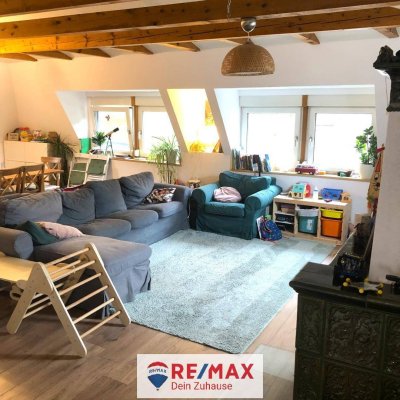 Dachgeschosswohnung für die ganze Familie