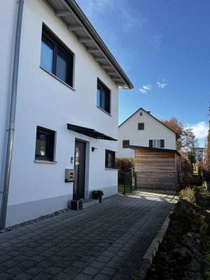 Moderne Doppelhaushälfte in Ottobeuren