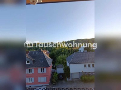 Tauschwohnung: DG-Wohnung mit Waldblick – Tausch Düsseldorf