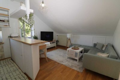 Gemütliche Dachgeschosswohnung in Bernried zu vermieten