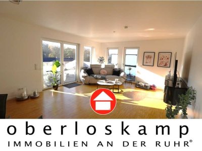 Penthouse Wohnung mit Grünblick von 2 uneinsehbaren Balkonen, Aufzug,  TG-Stellplatz im Rumbachtal!