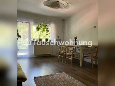 Tauschwohnung: Wohnung in der Nähe Frankfurt-Louisa.