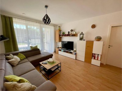 Geförderte 2 Zimmer Genossenschaftswohnung in Wolkersdorf mit Garten